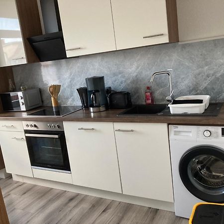 Ferienwohnung Zeitz Appartment Zeitzer Dom Екстериор снимка