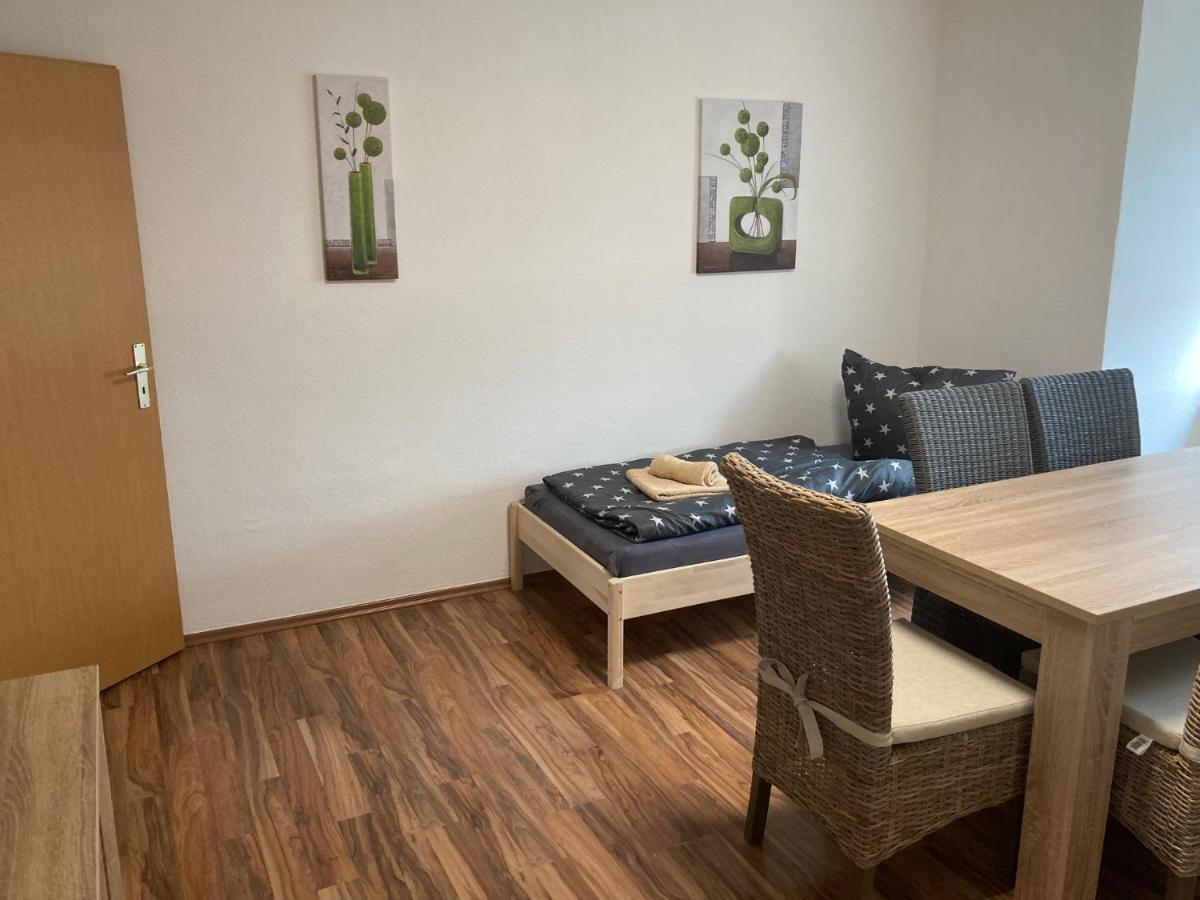 Ferienwohnung Zeitz Appartment Zeitzer Dom Екстериор снимка