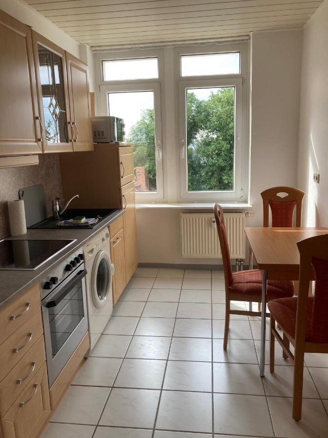 Ferienwohnung Zeitz Appartment Zeitzer Dom Екстериор снимка