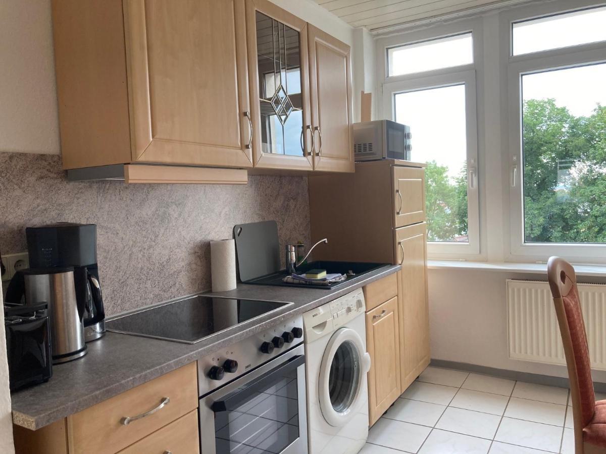 Ferienwohnung Zeitz Appartment Zeitzer Dom Екстериор снимка