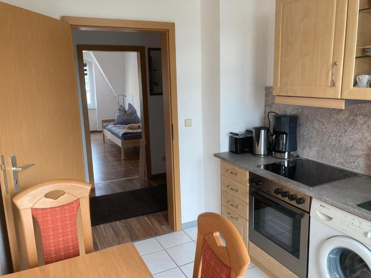 Ferienwohnung Zeitz Appartment Zeitzer Dom Екстериор снимка