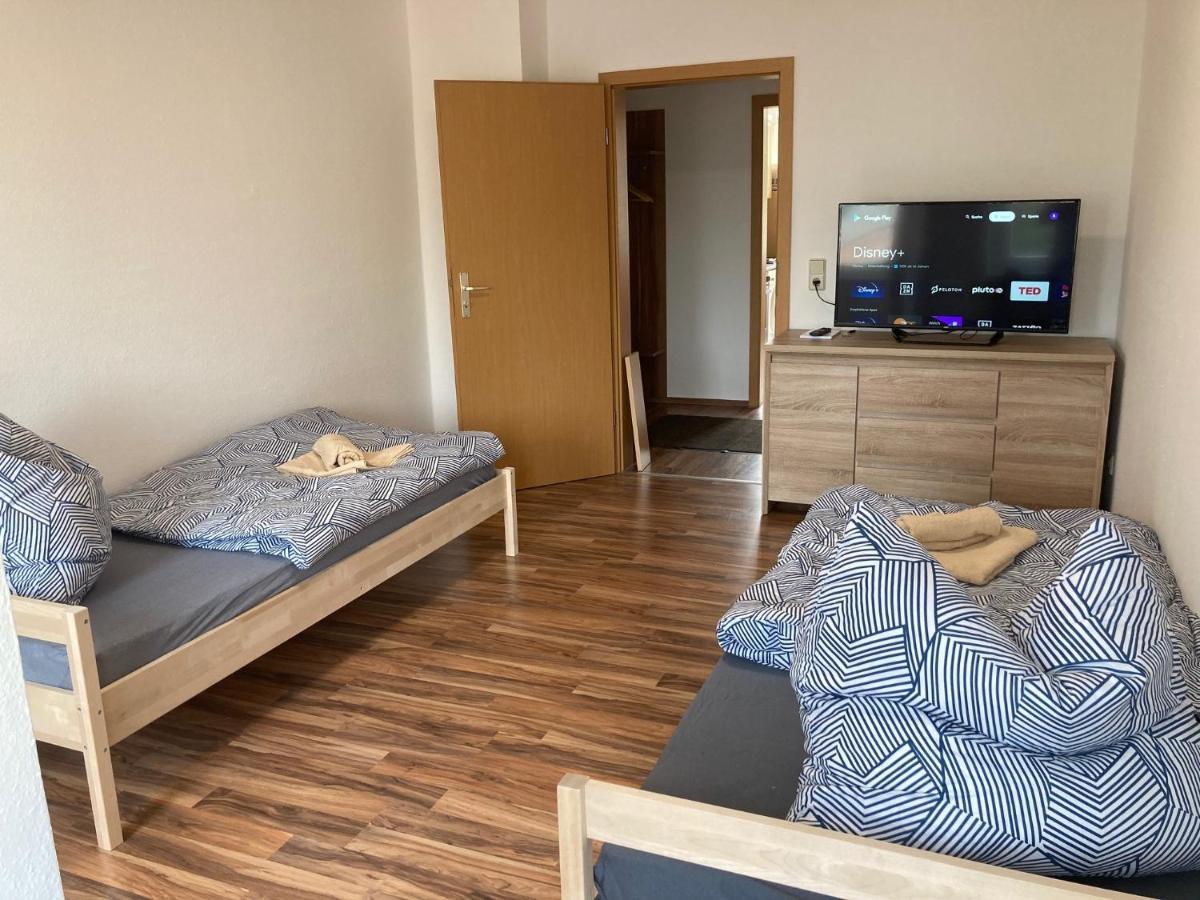 Ferienwohnung Zeitz Appartment Zeitzer Dom Екстериор снимка