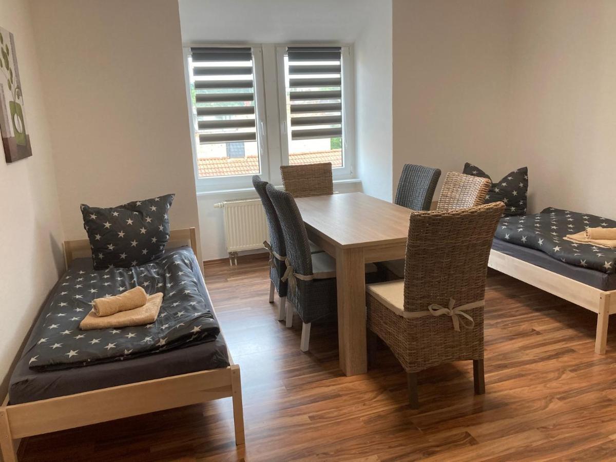 Ferienwohnung Zeitz Appartment Zeitzer Dom Екстериор снимка