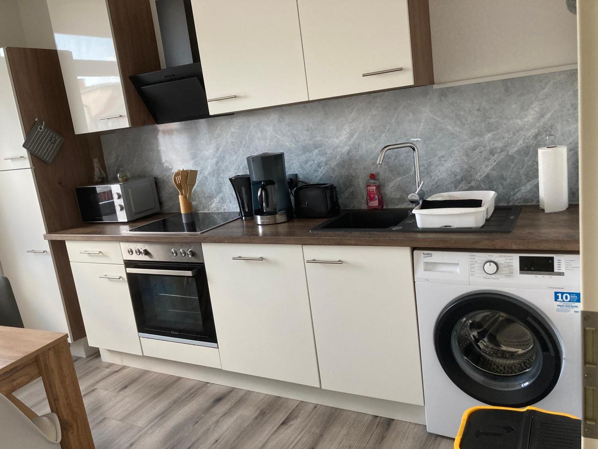 Ferienwohnung Zeitz Appartment Zeitzer Dom Екстериор снимка