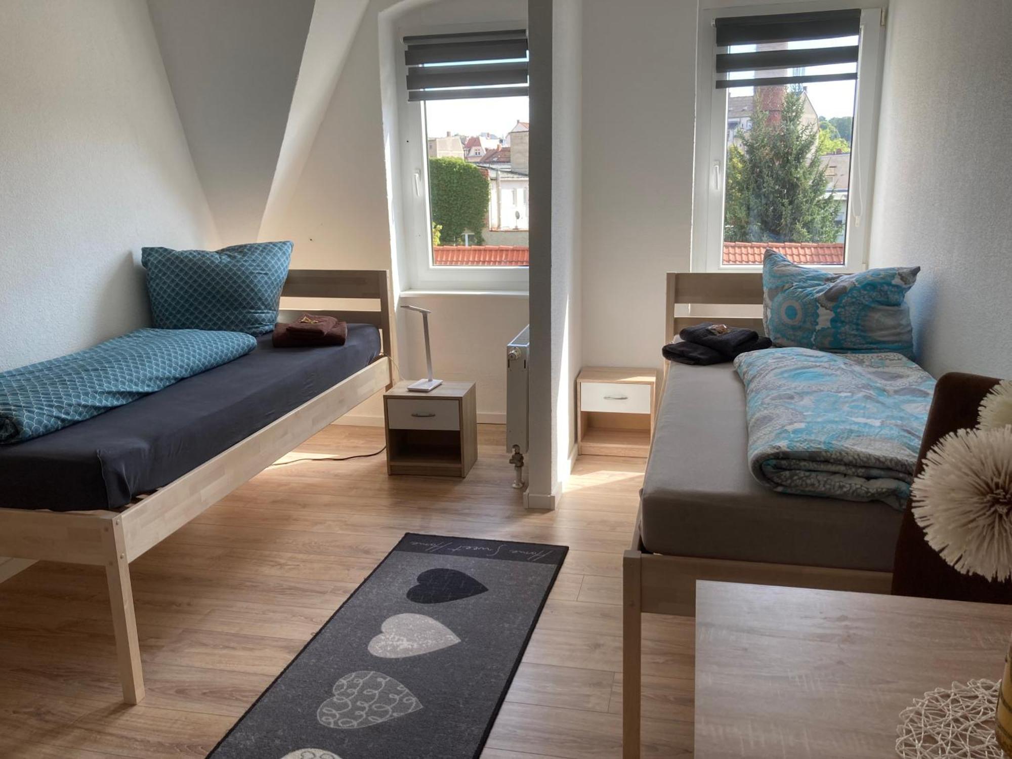 Ferienwohnung Zeitz Appartment Zeitzer Dom Екстериор снимка